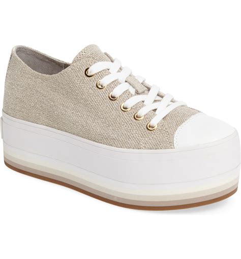 michael kors platform sneakers.